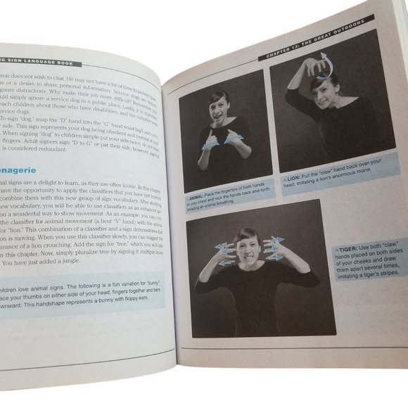 The Everything Sign Language Book - Picture 6 of 6